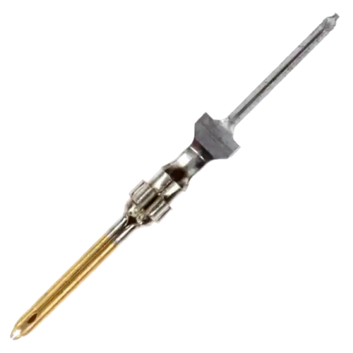 Pack of 20  5-745287-4  Pin Contact Gold Solder Cup - Stamped