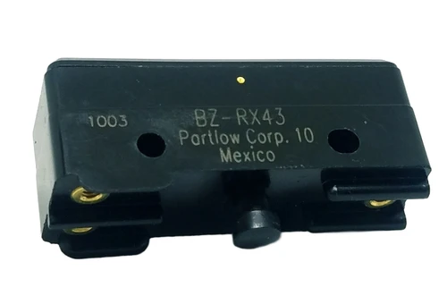 BZ-RX43  Switch Snap Action SPDT 15A 125V