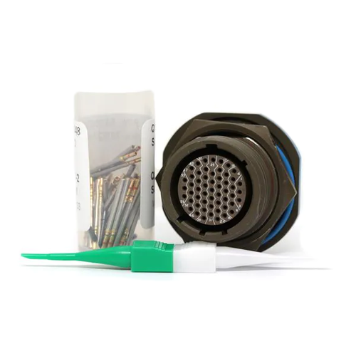 D38999/24WE35SA  Connector Receptacle 55 Position Female Sockets Crimp JD38999/24WE35SA
