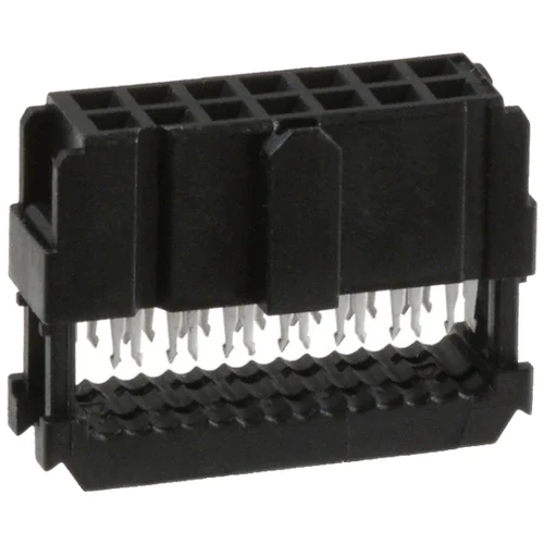1658621-2 	 Rectangular Receptacle Connector 14 Position  IDC Gold 26-28 AWG