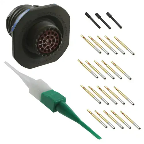 D38999/24WE35SN  Connector Circular SKT 55 POS Crimp ST Jam Nut 55 Terminal 1 Port JD38999/24WE35SN	
