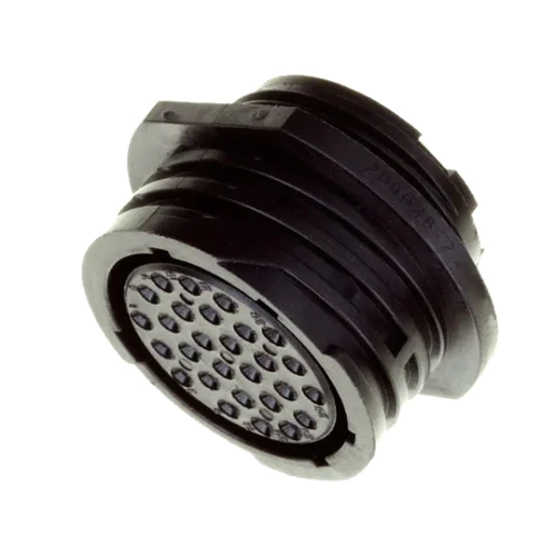 206038-2   Circular 28 Position Connector Receptacle Housing Free Hanging (In-Line) -