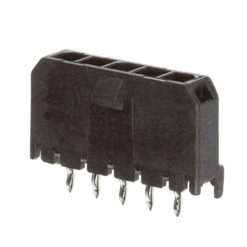 Pack of 3  436500515  Connector Header Through Hole 5 position 3MM :RoHS
