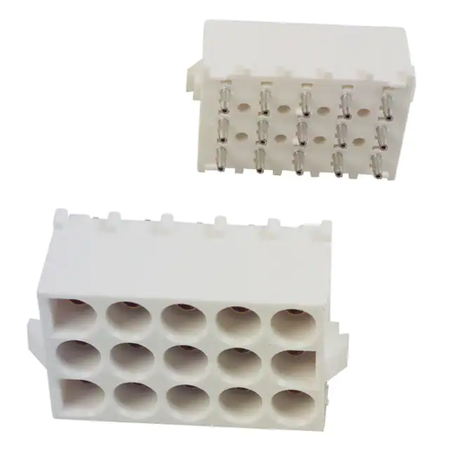 350830-1  Connector Header 15 Position 0.25 Tin Through Hole :RoHS
