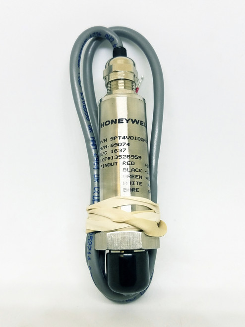 SPT4V0100PG5W02  Pressure Sensor 1V to 5V 0psi to 100psi Gage 4-Pin