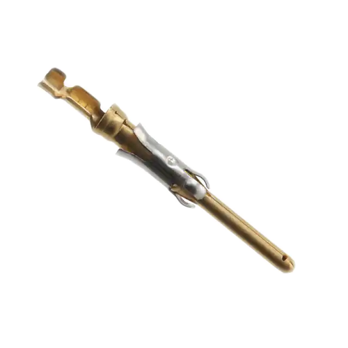 Pack of 10  66106-7  Contact PIN 16 Size Crimp ST Cable Mount 24-26AWG, Cut Tape