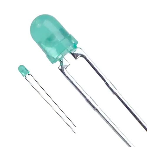 Pack of 10  LTL-4231N  LED Standard Through Hole Green Diffused :RoHS
