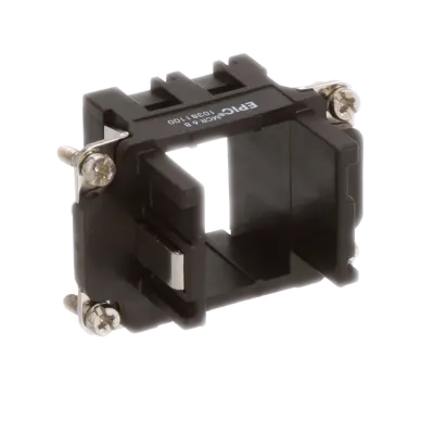 10381100  Module Frame,Female,For Use w/ 2, 3, 5, or 7 MC Modules,Fits Std H-B Housings, RoHS