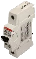 S201U-K5  Thermal Magnetic Circuit Breaker, Miniature, Molded Case, K Curve, S200U Series, 5 A, 1 Pole