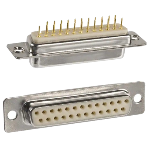 172-E25-213R001  D-Sub Receptacle 25 Position, Female Sockets Connector