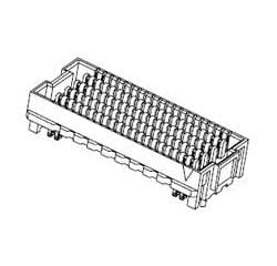 0459712515 Connector Array 200 Position Female Surface Mount Gold 45971-2515 :RoHS
