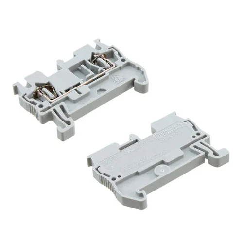 Pack of 2  3031212  Terminal Block Connector 2 Position Feed Through Gray 12-28 AWG ST 2,5 :RoHS
