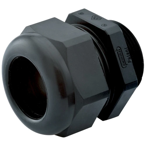 CD11AA-BK  Black Nylon Standard Dome Strain Relief Fitting