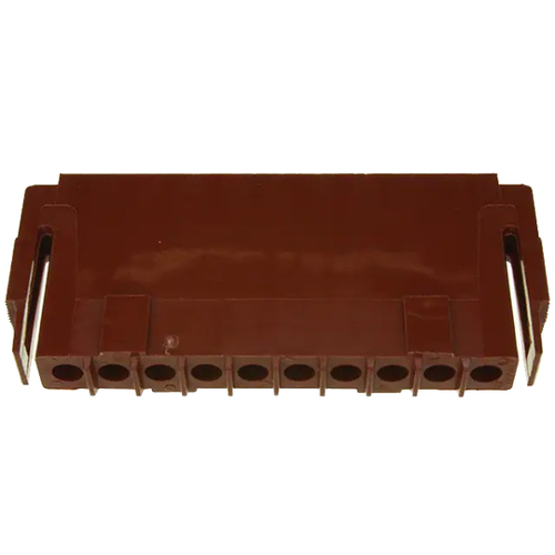 207396-1   Connector, 10 Rectangular - Housings Plug Black or Red 0.197" (5.00mm)