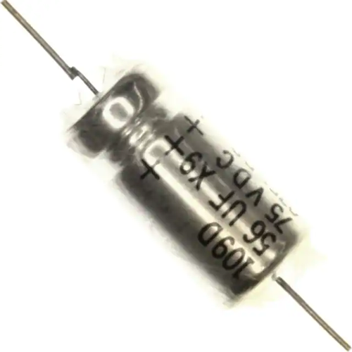 109D227X9030F2  Tantalum Capacitors Wet 30volt 220uF 10% Extended Rating Hermetically Sealed Axial
