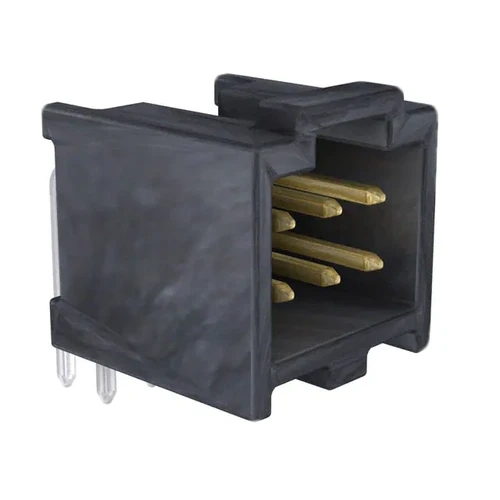 Pack of 2  0901303206  Connector Header 6 position 2.54mm Right Angle :RoHS
