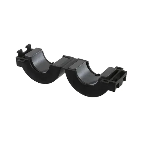 Pack of 5  0443806406  Hinged (Snap On) Free Hanging Ferrite Core 90Ohm @ 100  ID 0.610" Dia OD 1.360" W x 0.591" H Length 0.835"