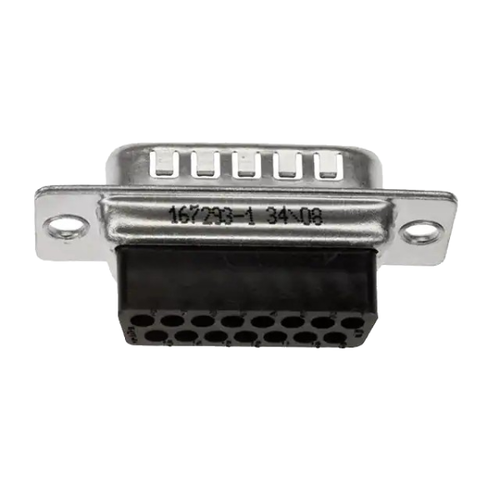 Pack of 12  167293-1   Plug for Male Contacts Housing D-Sub Connector 15 Position