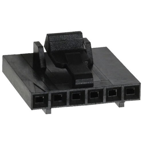 Pack of 11 104257-5 Headers & Wire Housings Receptacle Assy 6P