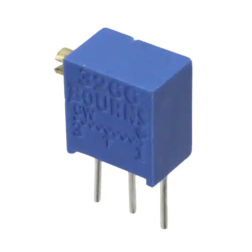 3266Z-1-105LF  Trimmer 1M OHM 0.25W 10% Through Hole :RoHS
