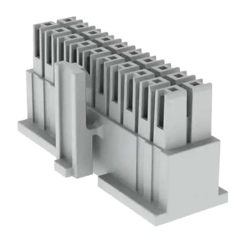 Pack of 18 IPD1-10-D    Rectangular 20 Connectors - Housings Receptacle White 0.100" (2.54mm)