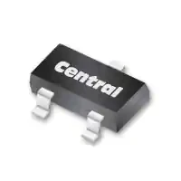 Pack of 10  CMPT3904 TR  Bipolar Transistors NPN 40V 0.2A 3-Pin SOT23 Surface Mount CMPT3904 :Cut Tape
