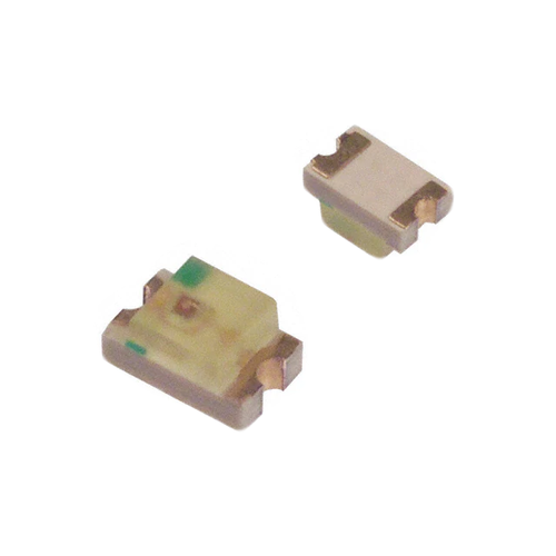 Pack of 10  CMD17-21VYD/TR8  Led Standard Uni Color Yellow Diffused 585nm 2 Pin Chip 0805 SMD CMD17-21VYD/TR CMD17-21VYD
