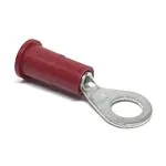 Pack of 10  94717  Terminals Ring Tongue 18-22AWG Red Stud