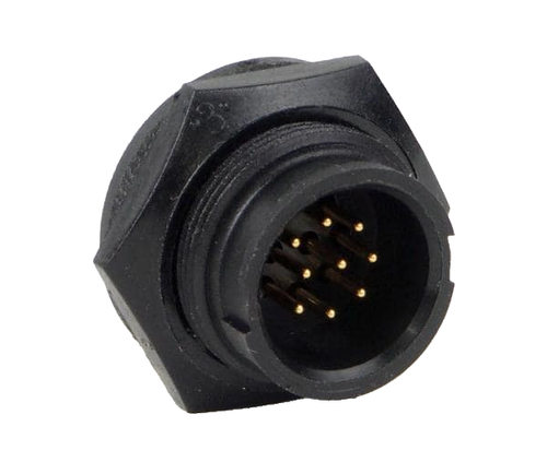 4280-7SG-300   Position 7 Circular Connector Receptacle, Female Sockets Crimp