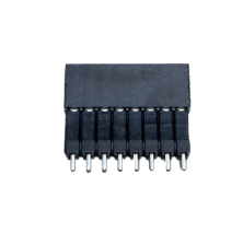 ESQ-108-33-S-S   Position 8 Elevated Socket Connector 0.100" (2.54mm) Through Hole 