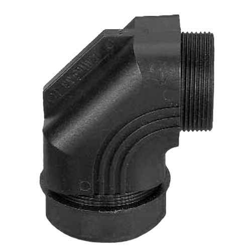ET29AA-BK  Sea Acc S/R Elbow PG 29 Thread BLK Nylon
