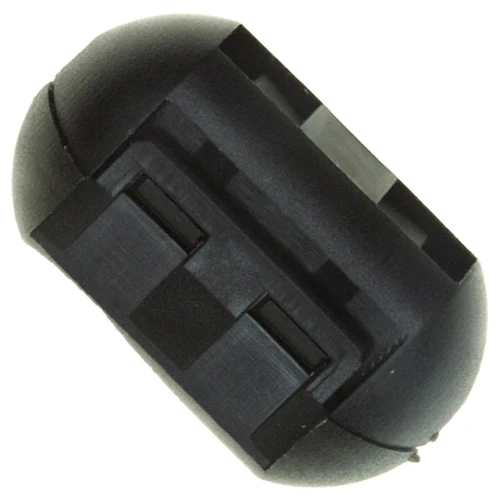 BF1225  Hinged (Snap On) Free Hanging Ferrite Core 146Ohm @  ID 0.157" Dia (4.00mm) OD 0.504" W x 0.570" H (12.80mm x 14.70mm) Length 0.984" (25.00mm)