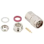 82-202-RFX  Connector Plug N Type Male Pin 50Ohm Free Hanging In Line Solder
