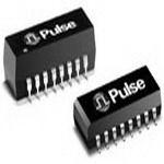 H1012T  Telecom Transformers 2(1:1) 16 Terminal Gull Wing Surface Mount
