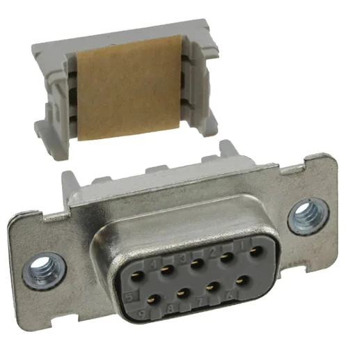 8309-6003   Position 9 D-Sub Receptacle, Female Sockets Connector