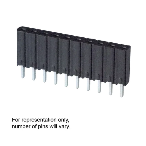 Pack of 16  929974-01-01-RK  Connector 1 Position Receptacle Through Hole Tin :RoHS
