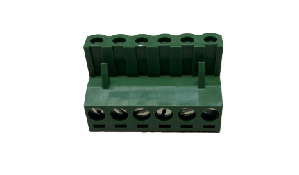 13-2606 Connector 6Pos 15A 300V Horizontal 