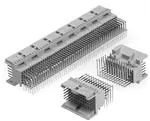 MP2-P030-51M1-TR30  Connector Header 30P Edge Futurebus+ Through Hole Right Angle 
