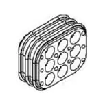 12040936  Automotive Connector Multi Cable Seal
