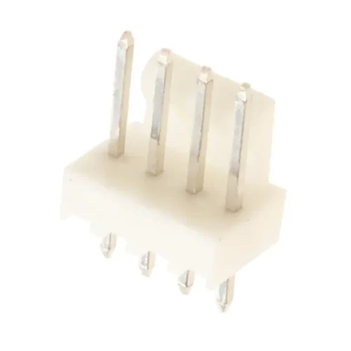 Pack of 10  22232041  Connector Header Vert 4POS 2.54mm Through Hole :RoHS
