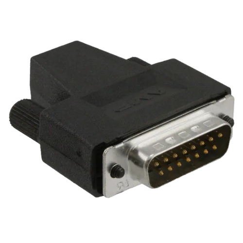 1-747946-5   Position 15 D-Sub Plug, Male Pins Connector