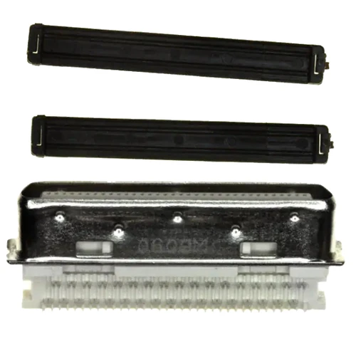 5787131-3   Position 68 Plug Connector - Free Hanging (In-Line) IDC