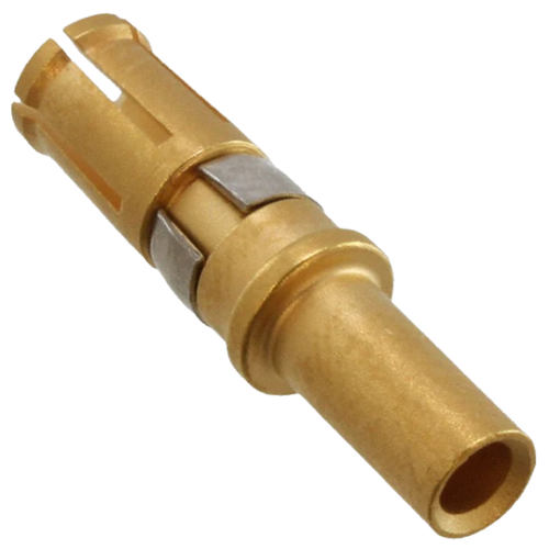 DM130342  D-Sub Contact Female Socket Gold 12 AWG Crimp Machined