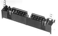 104313-7   Conn Ejector Header HDR 40 POS 2.54mm Solder ST Thru-Hole
