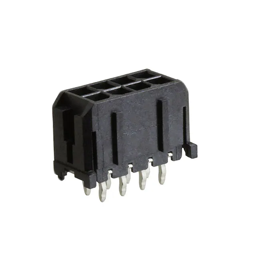 Pack of 2  43045-0814  Connector Header Through Hole 8 position 3MM :RoHS
