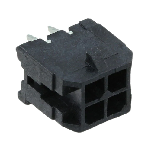43045-0414  Connector Header Through Hole 4 position 3.00mm :RoHS
