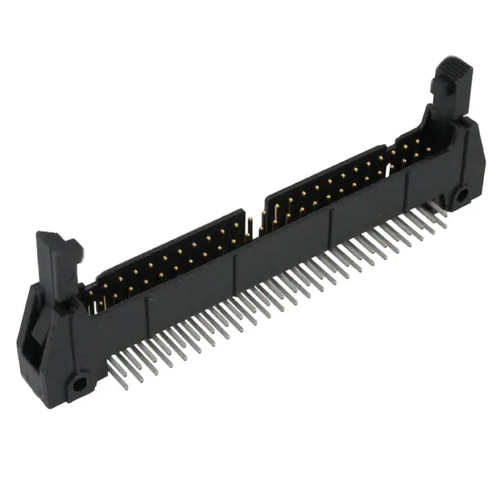 3433-5302  Connector Header Through Hole, Right Angle 50 position 2.54mm
