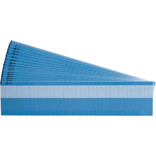 Pack of 24 SLFW-250  Wire Marker, 0.75 IN H X 0.25 IN