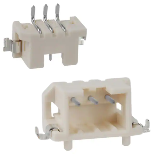 DF3-3P-2H(20)  Connector Header Right Angle 3 position 2.00mm Surface Mount 
