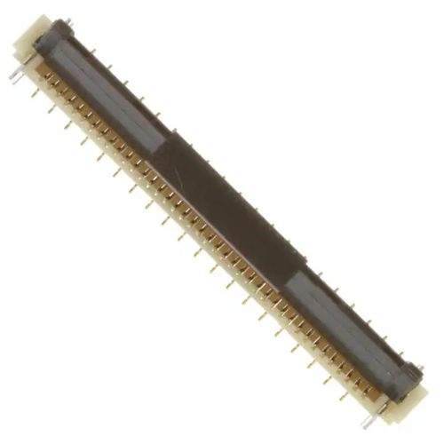 FH12-40S-0.5SV(55)  Connector FFC Vertical 40 Position 0.50mm Surface Mount :RoHS
